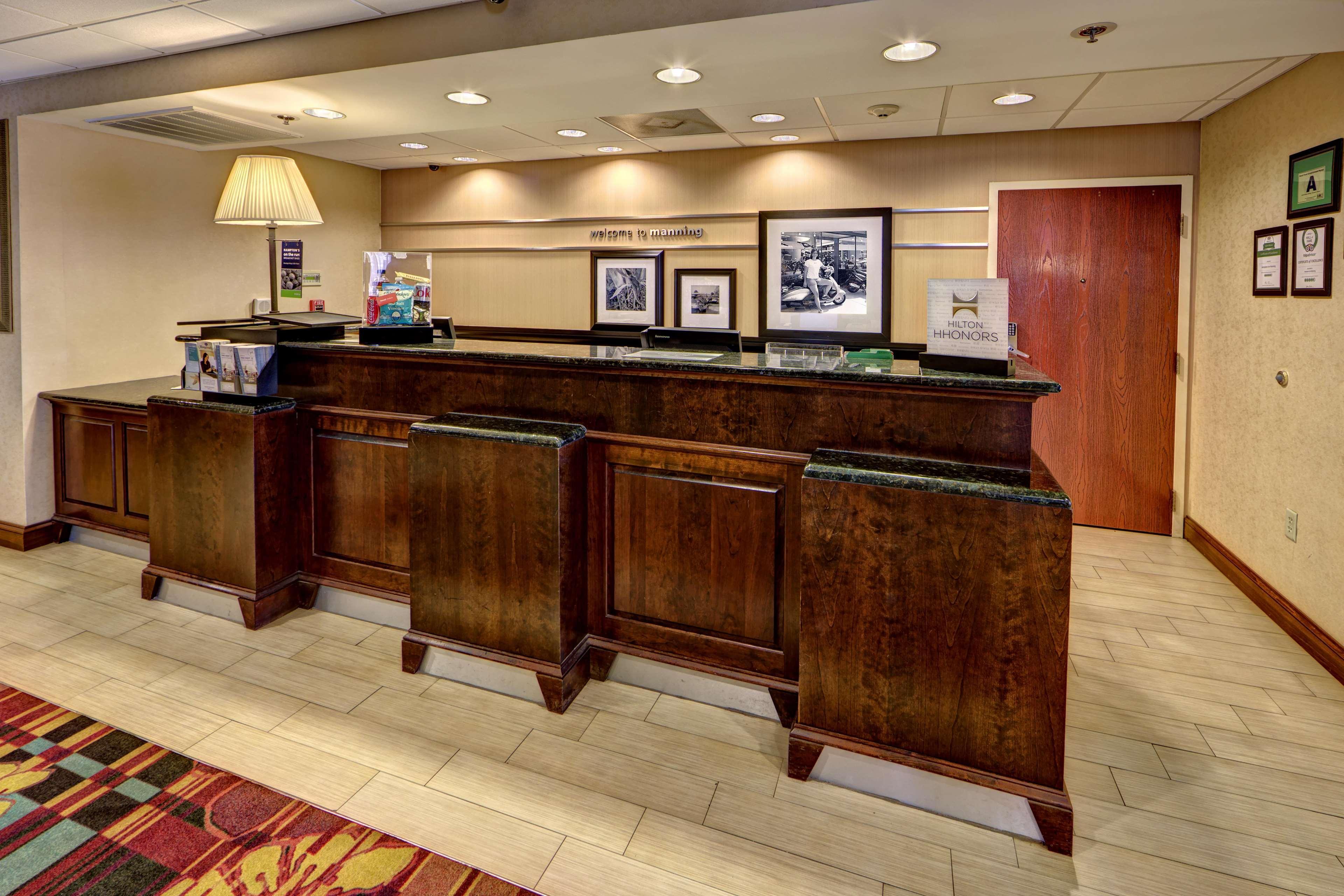 Hampton Inn Manning Zewnętrze zdjęcie